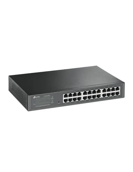 TP-Link TL-SG1024DE Gestito L2 Gigabit Ethernet (10 100 1000) 1U Nero