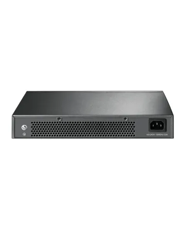 TP-Link TL-SG1024DE Gestito L2 Gigabit Ethernet (10 100 1000) 1U Nero