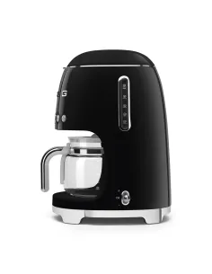 Smeg Macchina da Caffè Filtro 50's Style – Nero LUCIDO – DCF02BLEU 2
