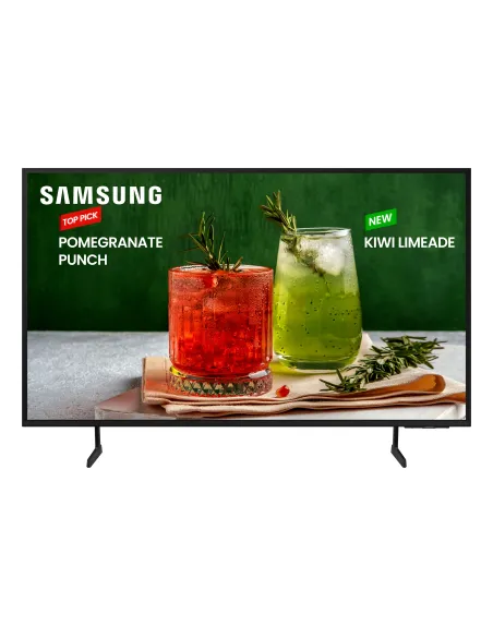Samsung BE75D-H Pannello piatto per segnaletica digitale 190,5 cm (75") LED Wi-Fi 4K Ultra HD Nero Tizen 16 7
