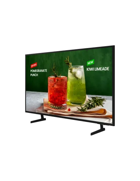 Samsung BE75D-H Pannello piatto per segnaletica digitale 190,5 cm (75") LED Wi-Fi 4K Ultra HD Nero Tizen 16 7