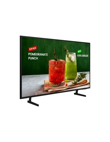 Samsung BE75D-H Pannello piatto per segnaletica digitale 190,5 cm (75") LED Wi-Fi 4K Ultra HD Nero Tizen 16 7