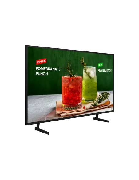 Samsung BE75D-H Pannello piatto per segnaletica digitale 190,5 cm (75") LED Wi-Fi 4K Ultra HD Nero Tizen 16 7
