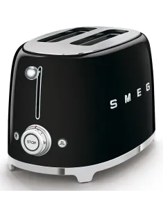 Smeg Tostapane 50's Style – Nero LUCIDO 2x2 – TSF01BLEU 2