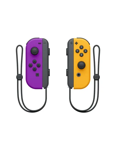 Nintendo Joy-Con Nero, Arancione, Viola Bluetooth Gamepad Analogico Digitale Nintendo Switch