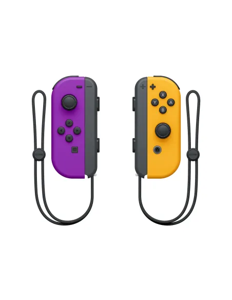 Nintendo Joy-Con Nero, Arancione, Viola Bluetooth Gamepad Analogico Digitale Nintendo Switch