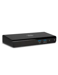 Hamlet Docking Station USB 3.0 Dual Display dual display DVI e HDMI, hub con 6 porte usb, LAN E AUDIO