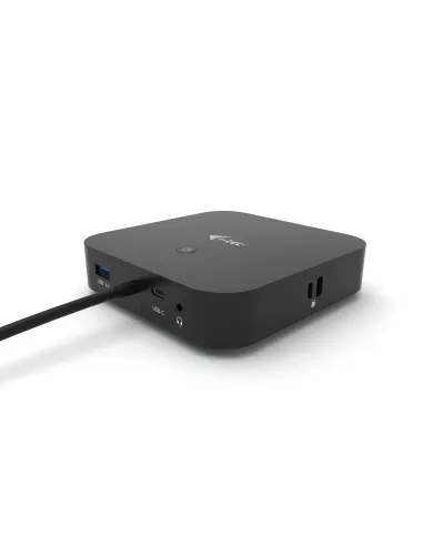 i-tec USB-C Dual Display Docking Station with Power Delivery 100 W + Universal Charger 100 W