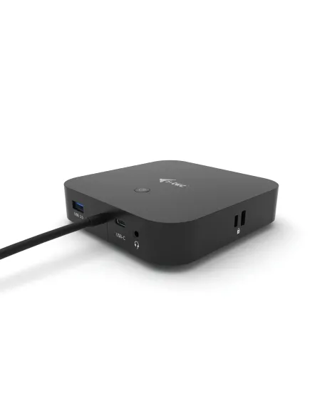 i-tec USB-C Dual Display Docking Station with Power Delivery 100 W + Universal Charger 100 W