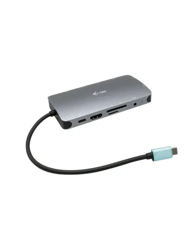 i-tec USB-C Metal Nano Dock HDMI VGA with LAN + Charger 112W