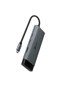TP-Link UH7020C hub di interfaccia USB 3.2 Gen 1 (3.1 Gen 1) Type-C 5000 Mbit s