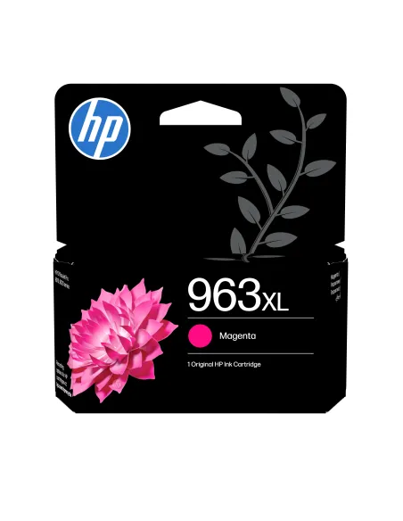 HP Cartuccia di inchiostro magenta originale 963XL ad alta capacità