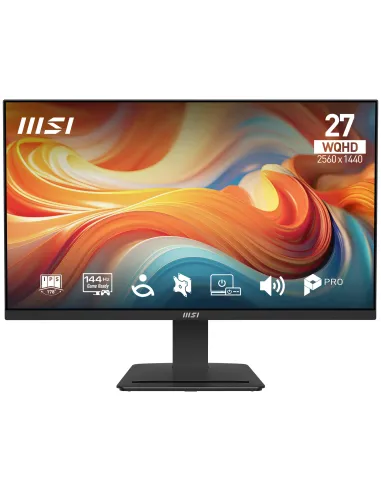 MSI Pro MP273Q E14 Monitor PC 68,6 cm (27") 2560 x 1440 Pixel Wide Quad HD Nero