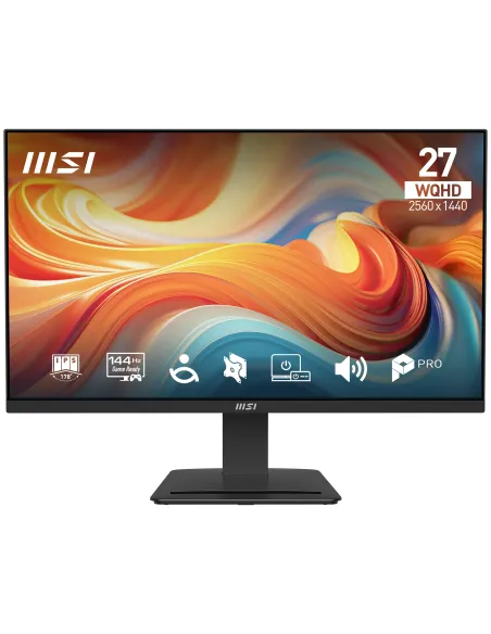 MSI Pro MP273Q E14 Monitor PC 68,6 cm (27") 2560 x 1440 Pixel Wide Quad HD Nero