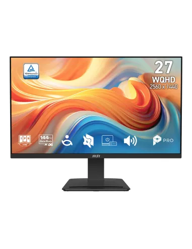 MSI Pro MP273Q E14 Monitor PC 68,6 cm (27") 2560 x 1440 Pixel Wide Quad HD Nero