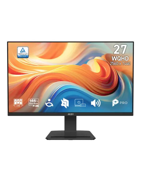 MSI Pro MP273Q E14 Monitor PC 68,6 cm (27") 2560 x 1440 Pixel Wide Quad HD Nero