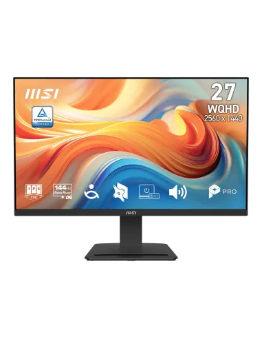 MSI Pro MP273Q E14 Monitor PC 68,6 cm (27") 2560 x 1440 Pixel Wide Quad HD Nero
