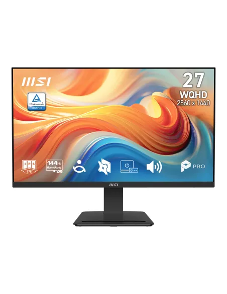 MSI Pro MP273Q E14 Monitor PC 68,6 cm (27") 2560 x 1440 Pixel Wide Quad HD Nero