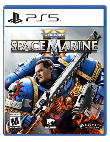 Focus Entertainment Warhammer 40,000 Space Marine 2 Standard+DLC Cinese semplificato, Tedesca, Inglese, ESP, Francese,