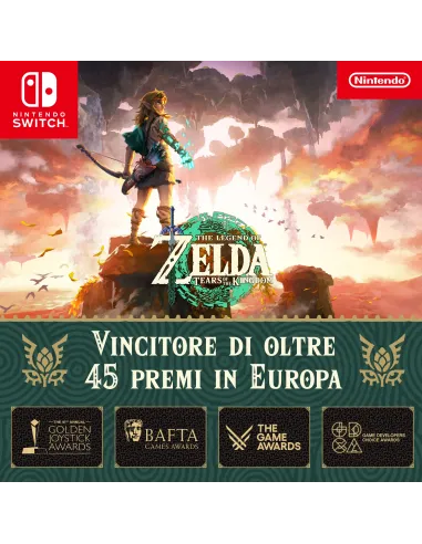 Nintendo The Legend of Zelda Tears of the Kingdom Standard Nintendo Switch