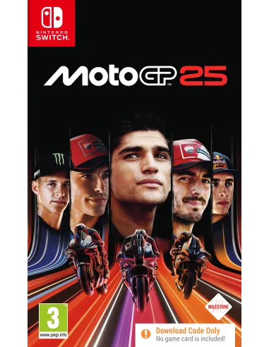 Deep Silver MotoGP 25 - Day One Edition Cinese semplificato, Cinese tradizionale, Tedesca, Inglese, Francese, ITA, Giapponese,