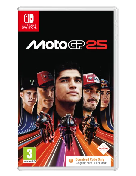 Deep Silver MotoGP 25 - Day One Edition Cinese semplificato, Cinese tradizionale, Tedesca, Inglese, Francese, ITA, Giapponese,