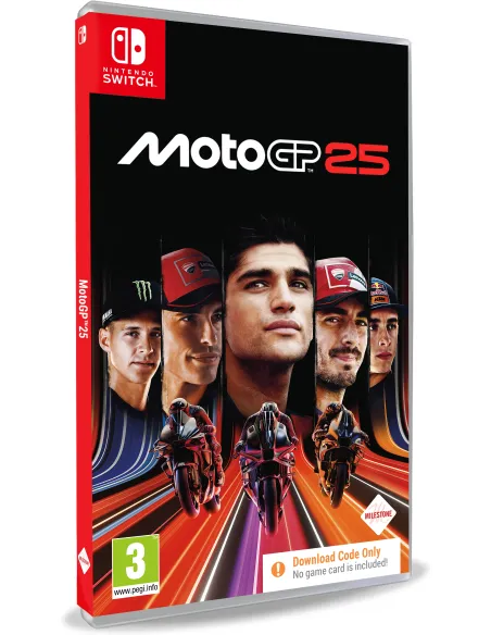 Deep Silver MotoGP 25 - Day One Edition Cinese semplificato, Cinese tradizionale, Tedesca, Inglese, Francese, ITA, Giapponese,