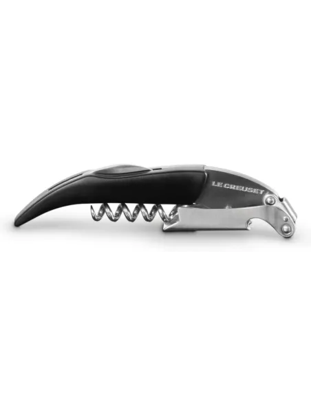 Le Creuset 49133000000100 cavatappo Coltello da sommelier Nero, Grigio