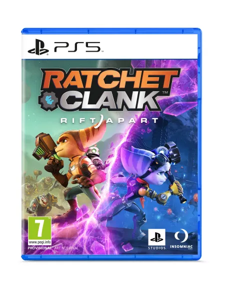 Sony Ratchet & Clank Rift Apart Standard Inglese, ITA PlayStation 5