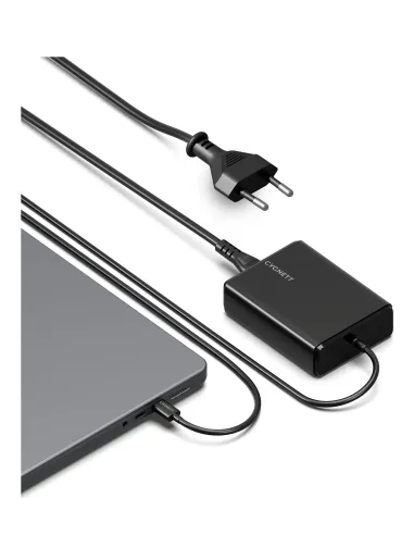 Cygnett PowerMaxx Computer portatile, Smartphone, Tablet Nero AC Ricarica rapida Interno