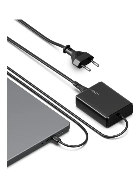 Cygnett PowerMaxx Computer portatile, Smartphone, Tablet Nero AC Ricarica rapida Interno