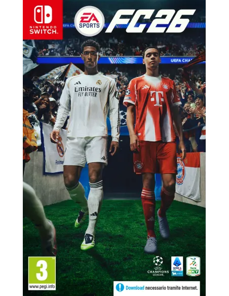 Electronic Arts EA SPORTS FC 26 Standard | Multilingua (inclusa ITA) Nintendo Switch