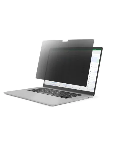 StarTech.com Filtro privacy ribaltabile per MacBook Pro 16" M1 M2 M3 M4, schermo protettivo con riduzione della luce blu,
