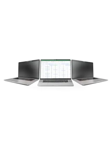 StarTech.com Filtro privacy ribaltabile per MacBook Pro 16" M1 M2 M3 M4, schermo protettivo con riduzione della luce blu,