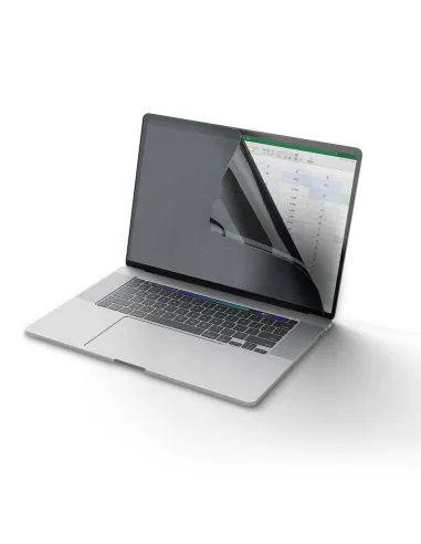 StarTech.com Filtro privacy ribaltabile per MacBook Pro 16" M1 M2 M3 M4, schermo protettivo con riduzione della luce blu,