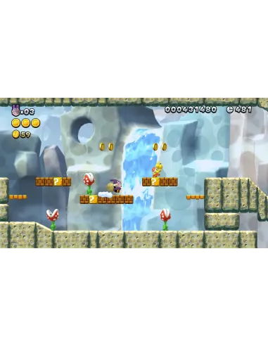 Nintendo New Super Mario Bros. U Deluxe, Switch ITA Nintendo Switch