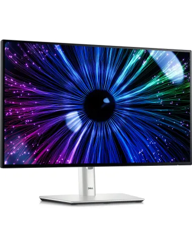 DELL UltraSharp U2424HE Monitor PC 60,5 cm (23.8") 1920 x 1080 Pixel Full HD LCD Nero, Argento