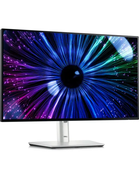 DELL UltraSharp U2424HE Monitor PC 60,5 cm (23.8") 1920 x 1080 Pixel Full HD LCD Nero, Argento