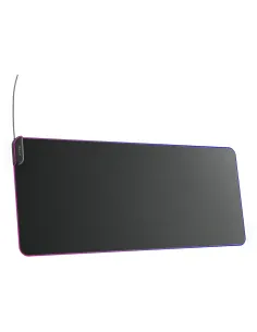 HYTE CNVS Tappetino per mouse per gioco da computer Nero