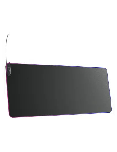 HYTE CNVS Tappetino per mouse per gioco da computer Nero