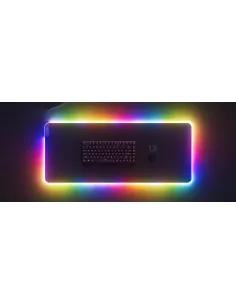 HYTE CNVS Tappetino per mouse per gioco da computer Nero 2