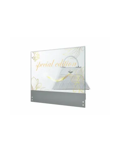 LG 30EW5TP-A visualizzatore di messaggi Pannello piatto per segnaletica digitale 76,2 cm (30") OLED 600 cd m² HD Argento Touch