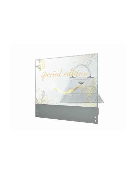 LG 30EW5TP-A visualizzatore di messaggi Pannello piatto per segnaletica digitale 76,2 cm (30") OLED 600 cd m² HD Argento Touch