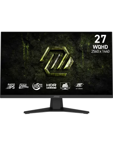 MSI MAG 274QF E20 Monitor PC 68,6 cm (27") 2560 x 1440 Pixel Wide Quad HD LCD Nero