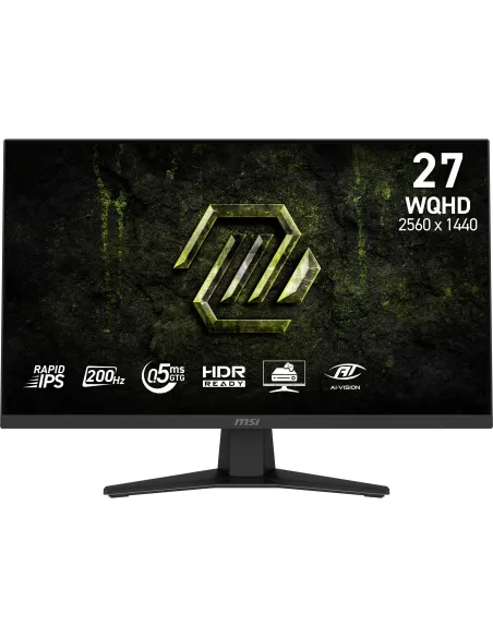 MSI MAG 274QF E20 Monitor PC 68,6 cm (27") 2560 x 1440 Pixel Wide Quad HD LCD Nero