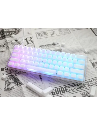 Ducky One 3 Mini tastiera Gaming USB Bianco