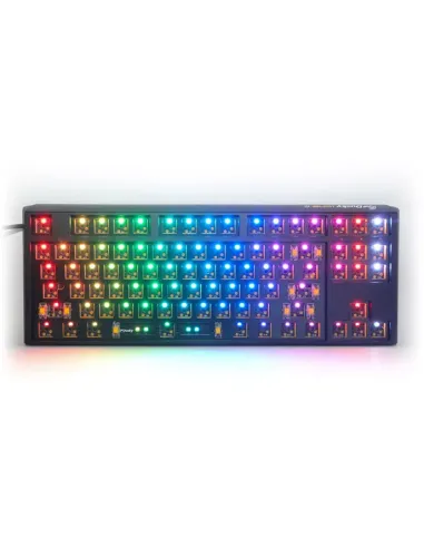 Ducky One 3 Hot-Swap Barebone TKL tastiera Gaming USB Inglese US Nero