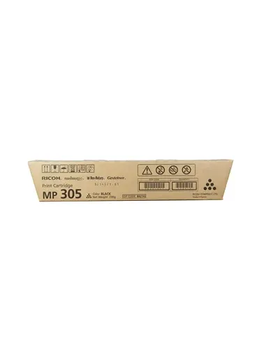 Ricoh 842142 cartuccia toner 1 pz Originale Nero