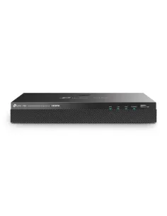TP-Link VIGI NVR2016H-16MP Videoregistratore di rete (NVR) Nero