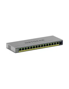 NETGEAR GS116EPP Gestito L2 L3 Gigabit Ethernet (10 100 1000) Supporto Power over Ethernet (PoE) Grigio
